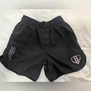 Baseball 101 Shorts Size Youth Medium
